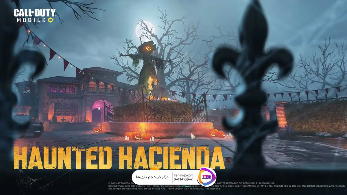 نقشه Haunted Hacienda فصل 9 کالاف دیوتی موبایل