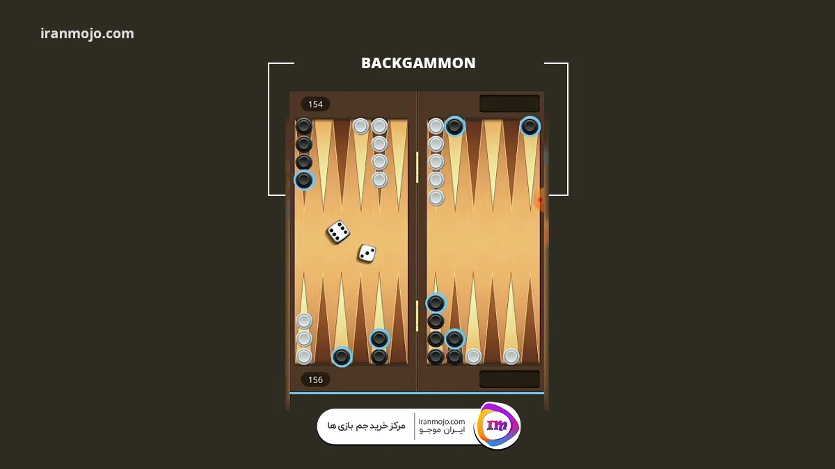 بازی Backgammon