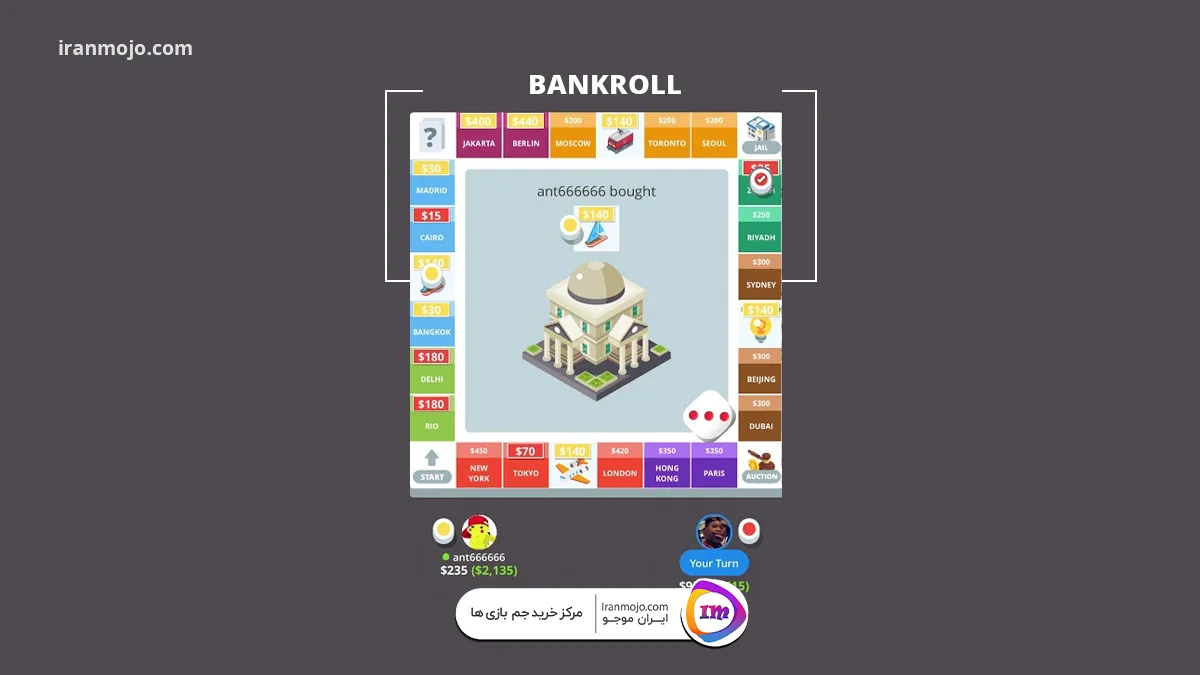 بازی Bankroll