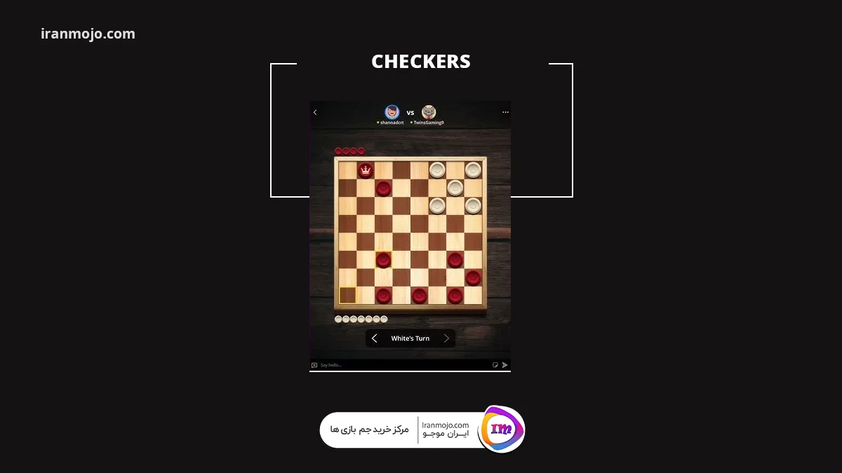 بازی Checkers