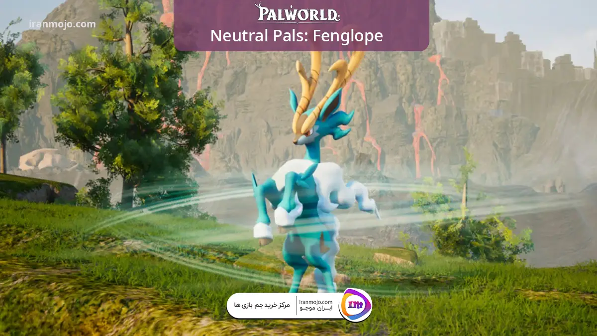 پال Fenglope در بازی Palworld