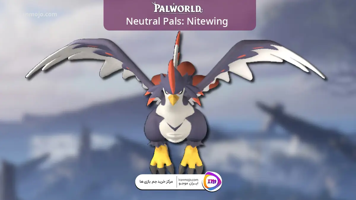 پال Nitewing در بازی Palworld