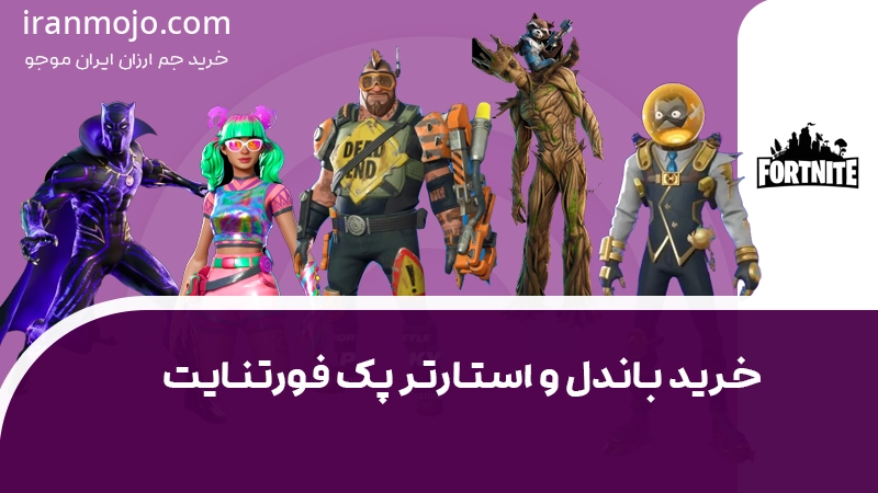 استارتر پک فورتنایت و باندل