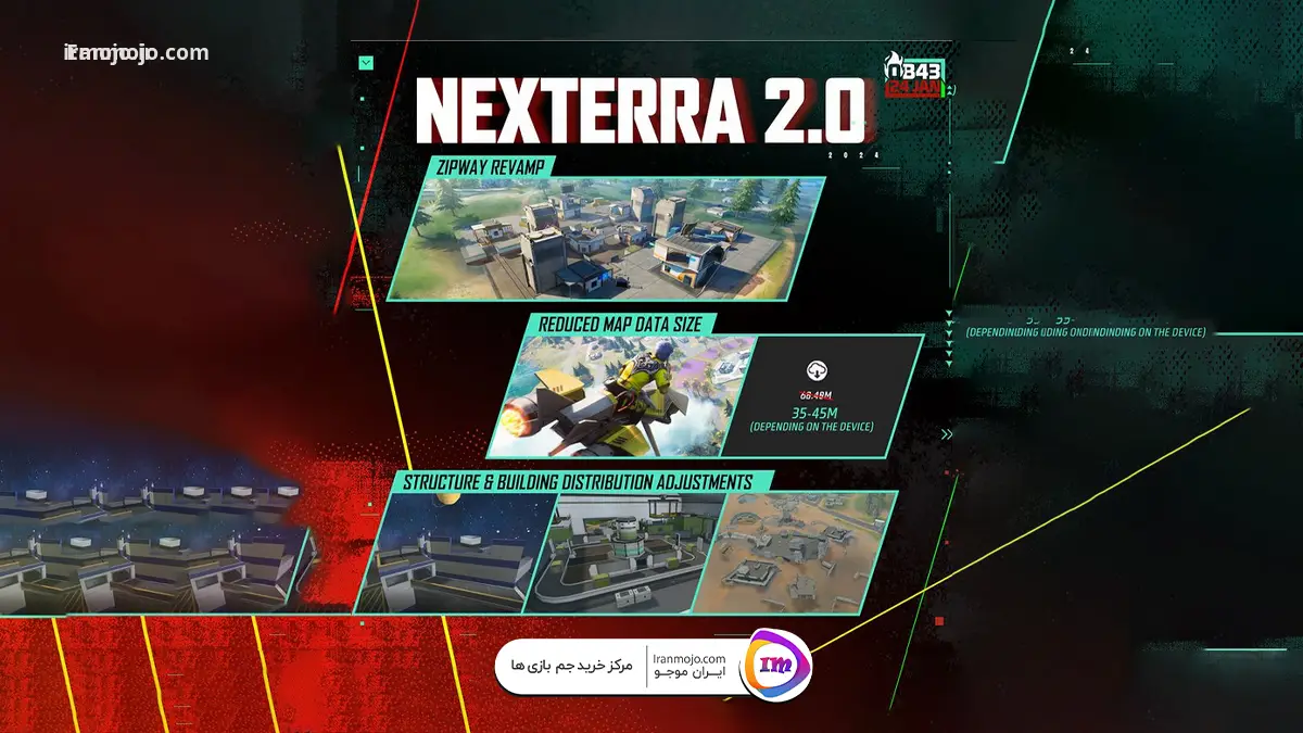 تغییرات Nextterra 2.0