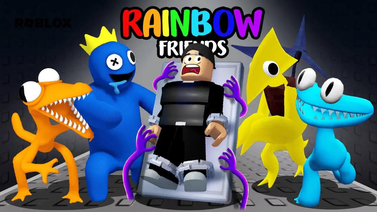 بازی Rainbow Friends