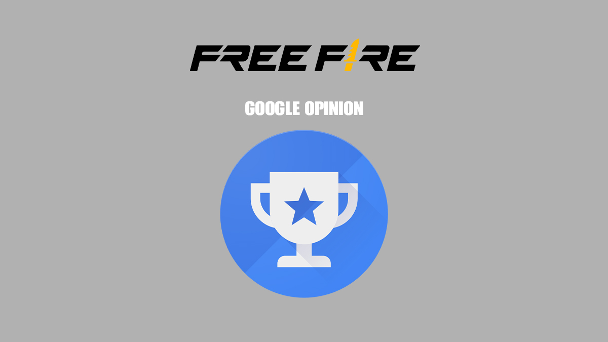 برنامه Google Opinion برای دریافت جم رایگان فری فایر