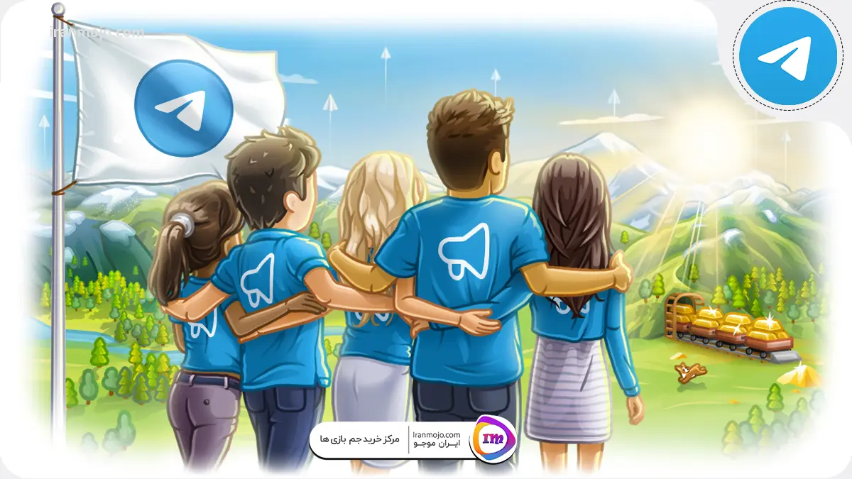 50 درصد درآمد از تلگرام برای صاحبان کانال تلگرام