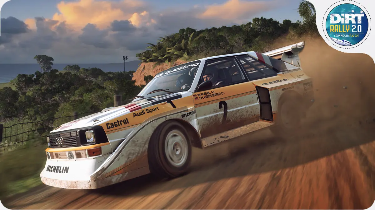 معرفی بازی Dirt Rally 2