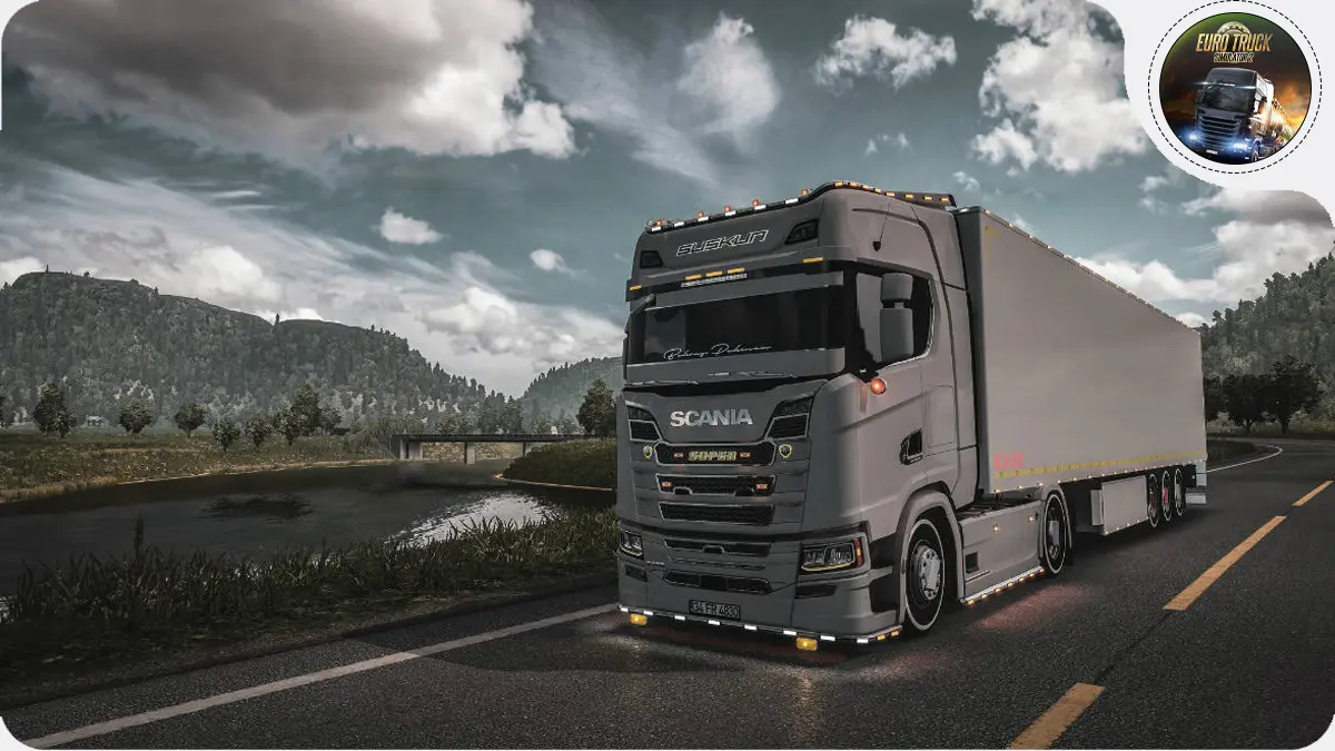 معرفی بازی Euro Truck Simulator 2