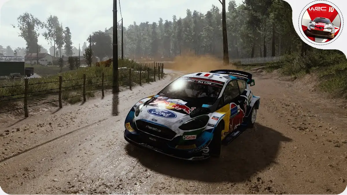 معرفی بازی WRC 10