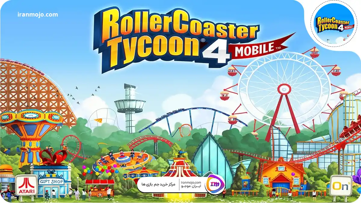 بازی RollerCoaster Tycoon 4 Mobile