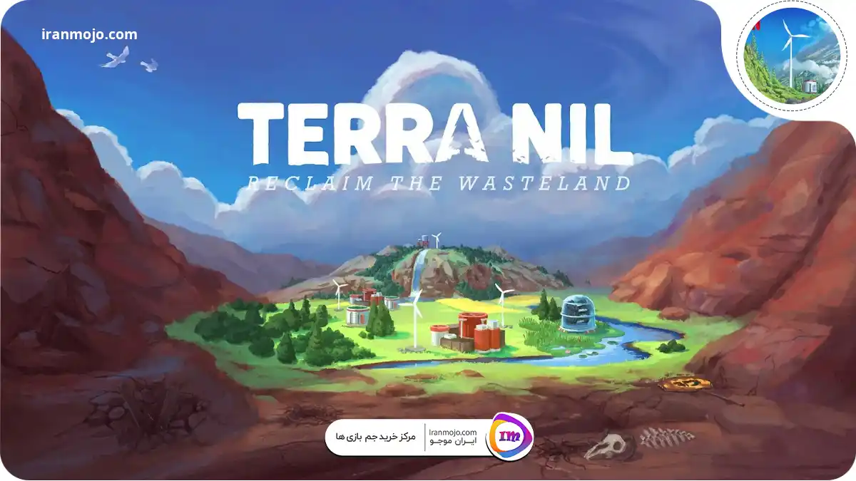 بازی موبایلی Terra Nil