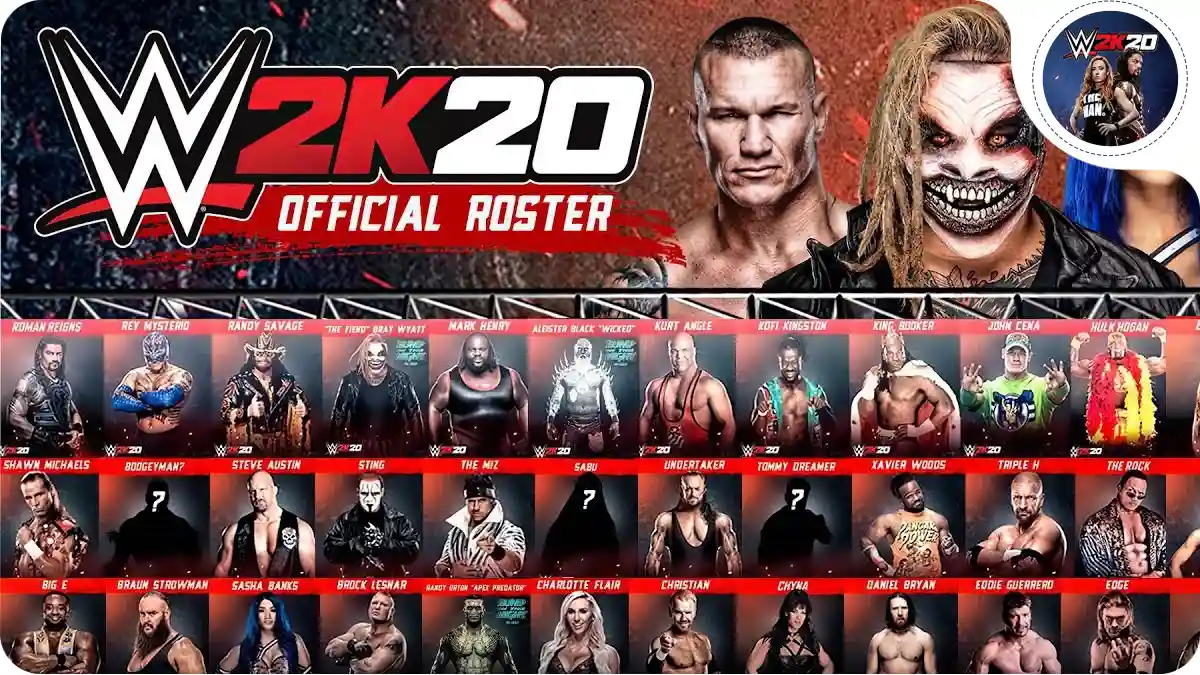 بازی WWE 2K20