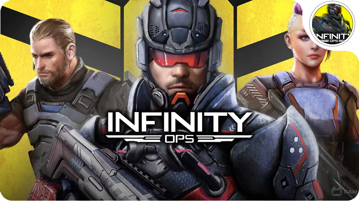 بازی Infinity Ops: Cyberpunk FPS