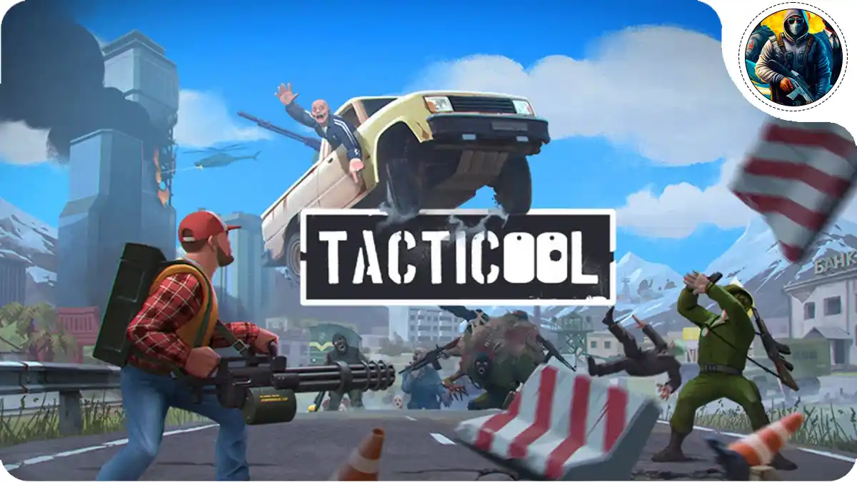 بازی Tacticool مشابه کالاف دیوتی موبایل