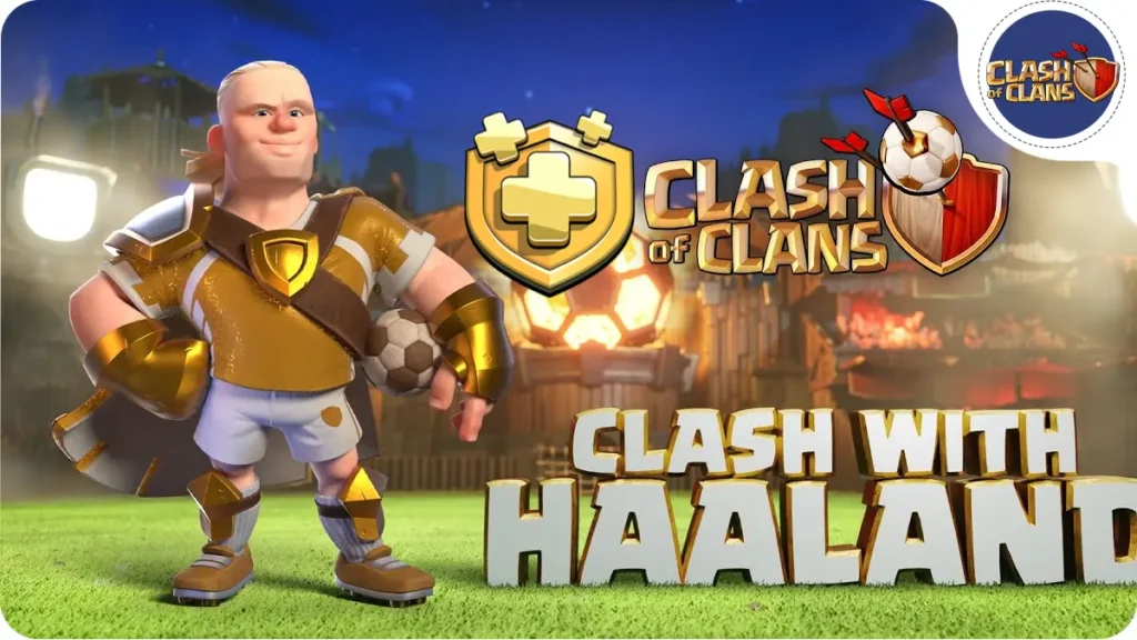 خرید بلیت طلایی کلش ارزان در سیزن Clash With Haaland