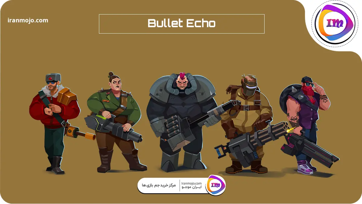 بازی Bullet Echo