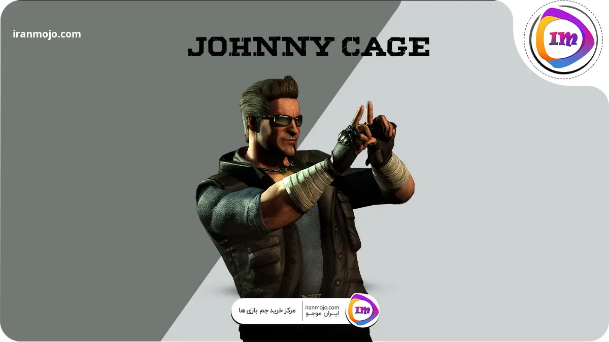 شخصیت Johnny Cage - ژان کلاد ون دام
