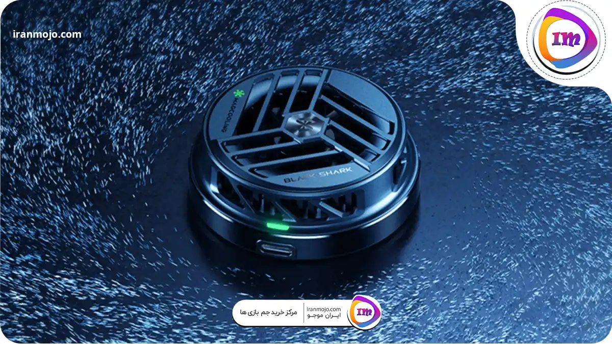 خنک کننده Black Shark Magnetic Cooler