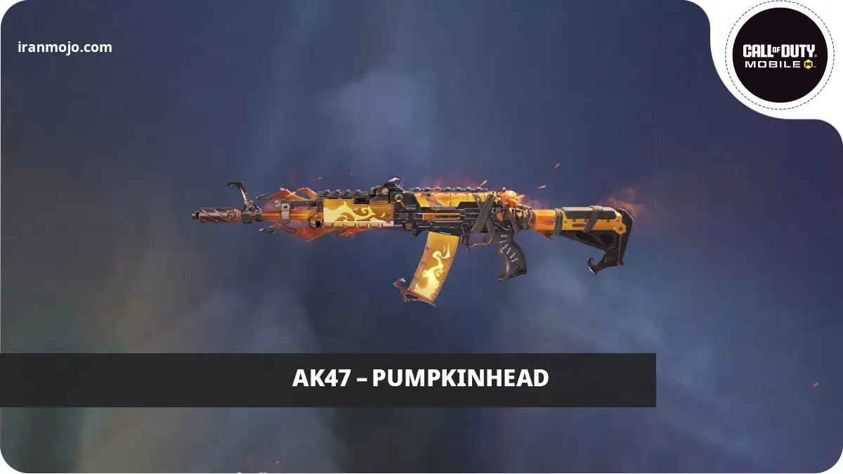 اسکین AK47 – Pumpkinhead