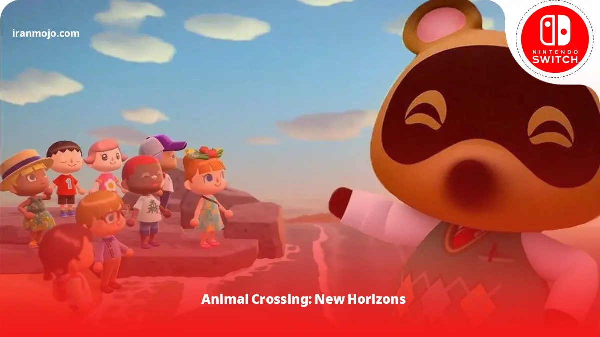 بازی Animal Crossing: New Horizons