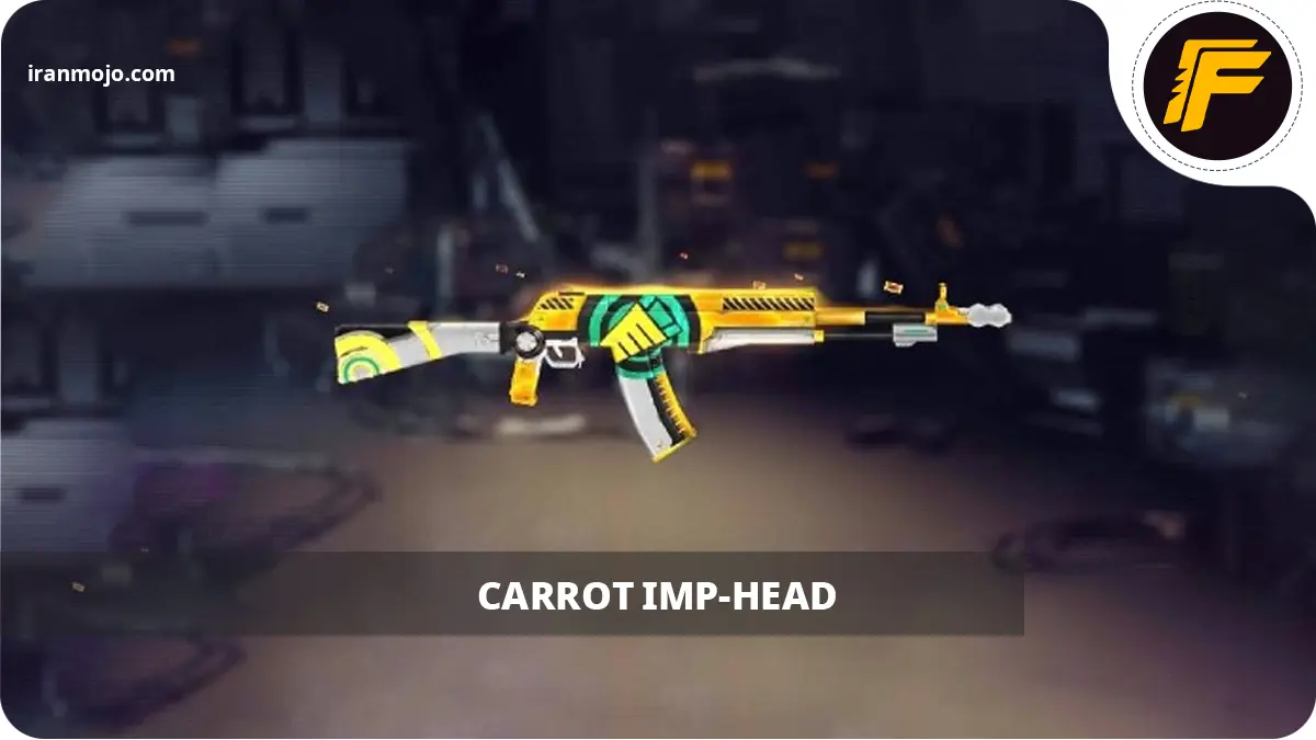 اسکین سلاح Carrot Imp-Head فری فایر