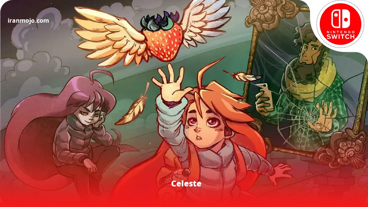 بازی پیکسلی Celeste