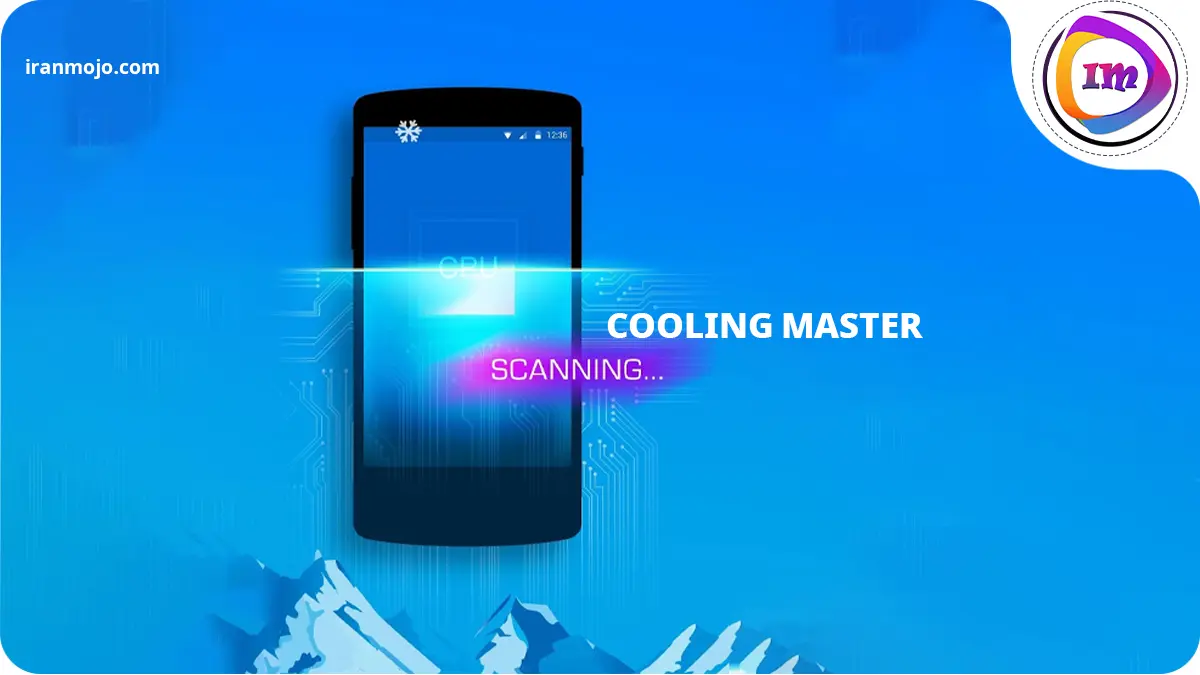 برنامه Cooling Master – Phone Cooler (Fast CPU Cooler)