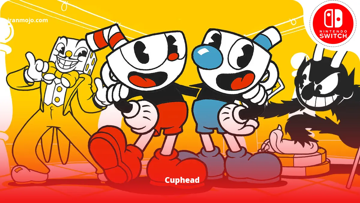 بازی کارتونی Cuphead