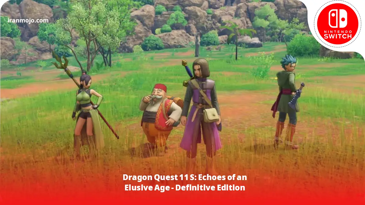 بازی جذاب Dragon Quest 11 S: Echoes of an Elusive Age - Definitive Edition