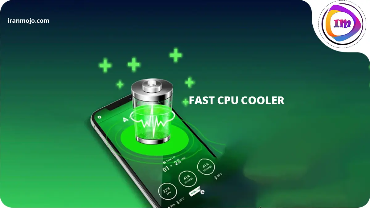 برنامه Fast CPU Cooler: Cooling Master, Cool Max, booster