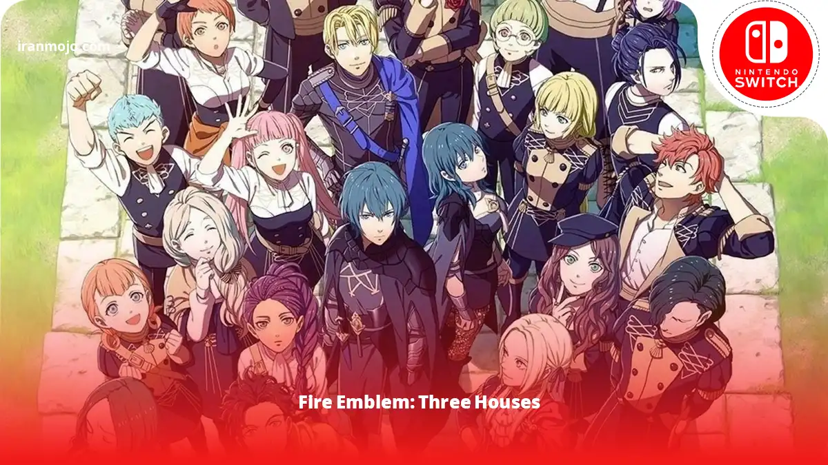 بازی جذاب Fire Emblem: Three Houses