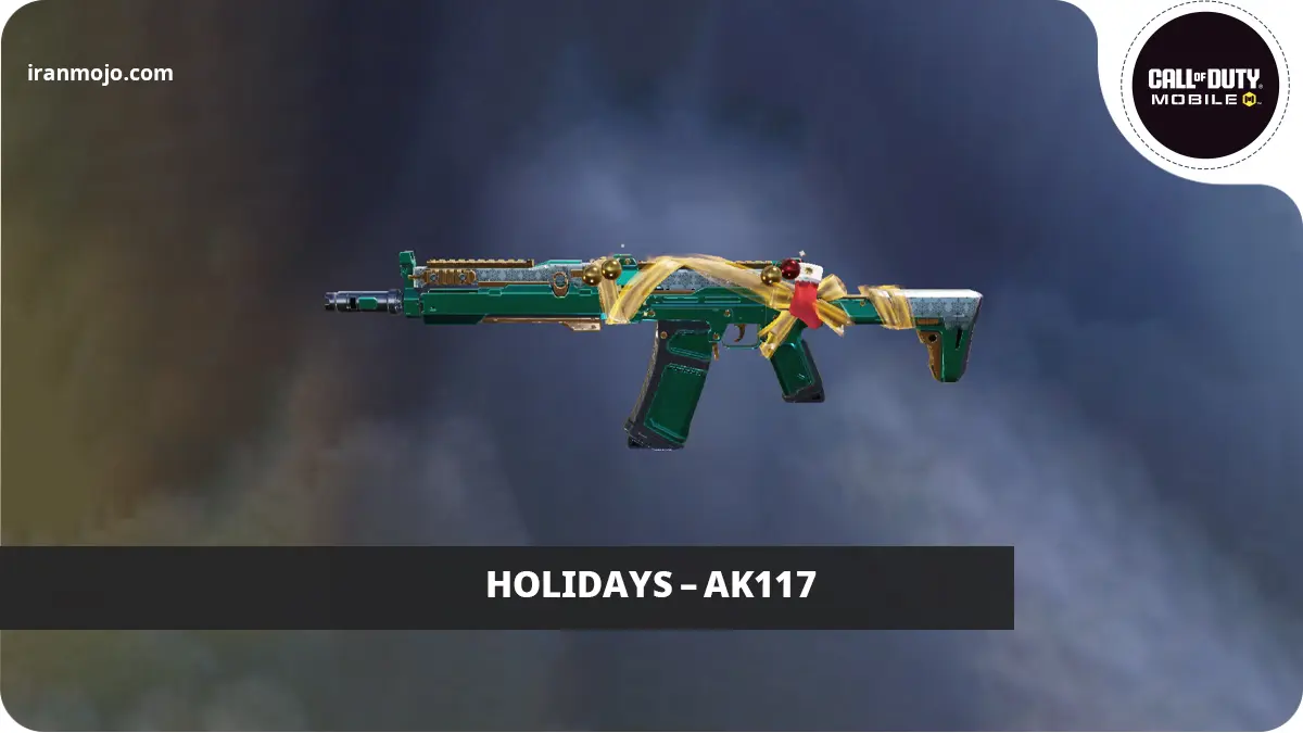 اسکین کریسمس کالاف  دیوتی Holidays – AK117