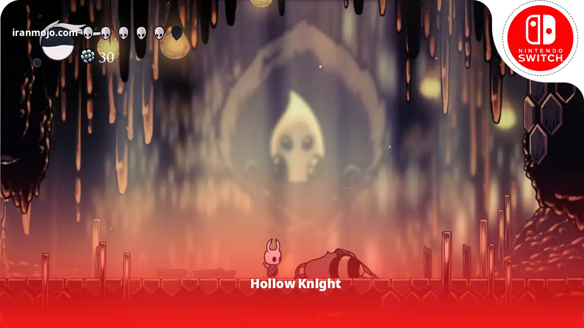 بازی شوالیه Hollow Knight