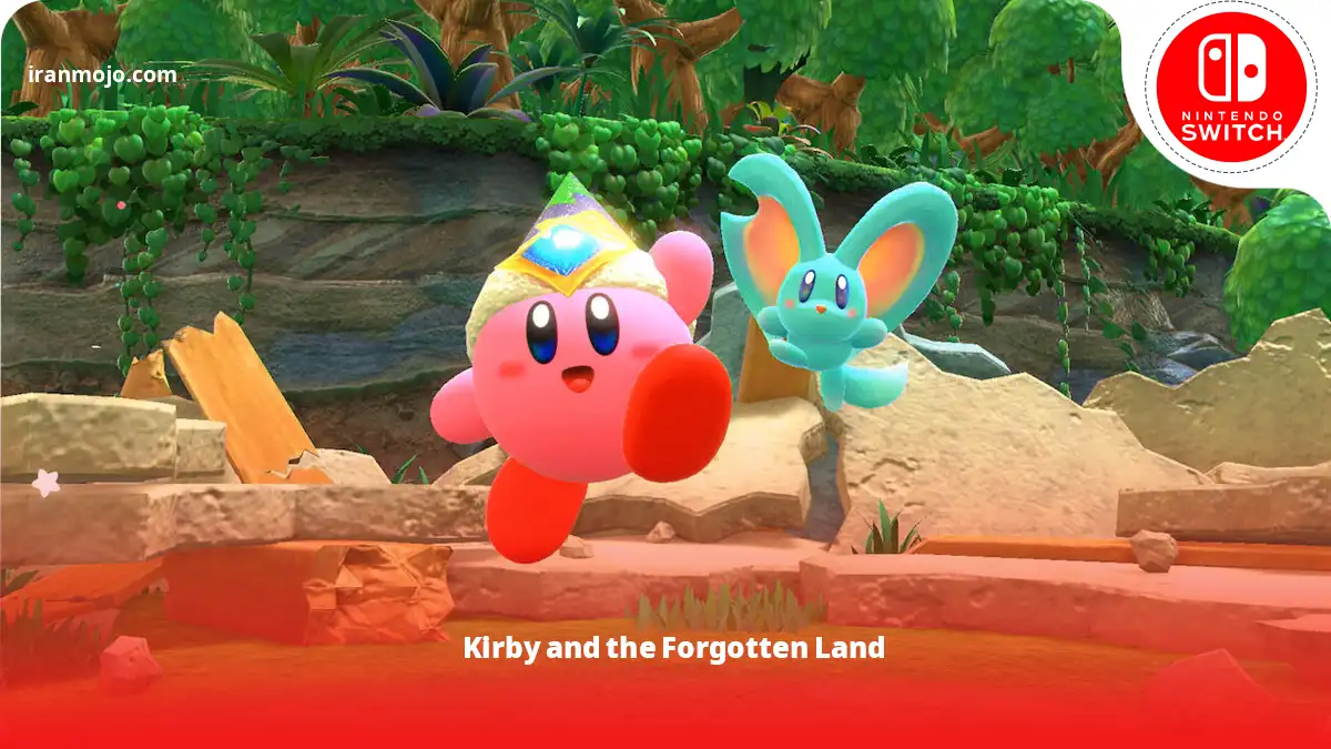 بازی سرزمین فراموش شده Kirby and the Forgotten Land