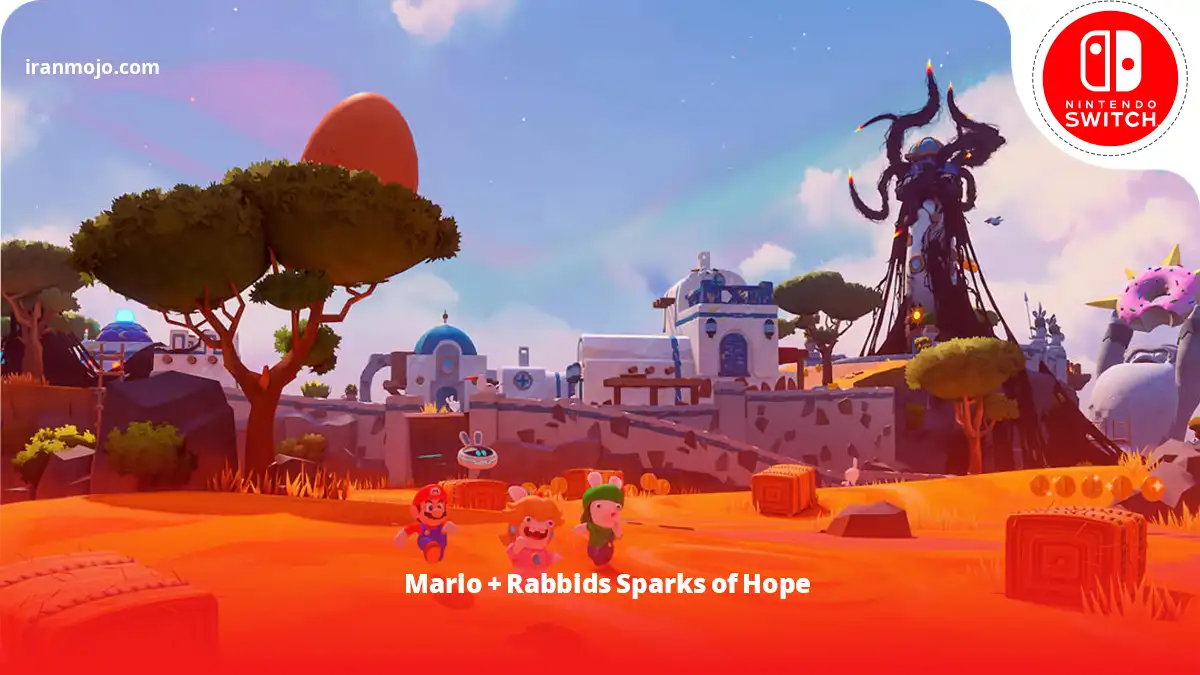 بازی تاکتیکی Mario + Rabbids Sparks of Hope