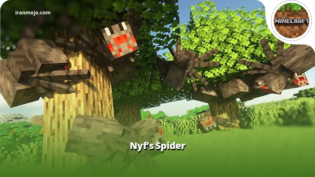 ماد هیجان انگیز Nyf’s Spiders