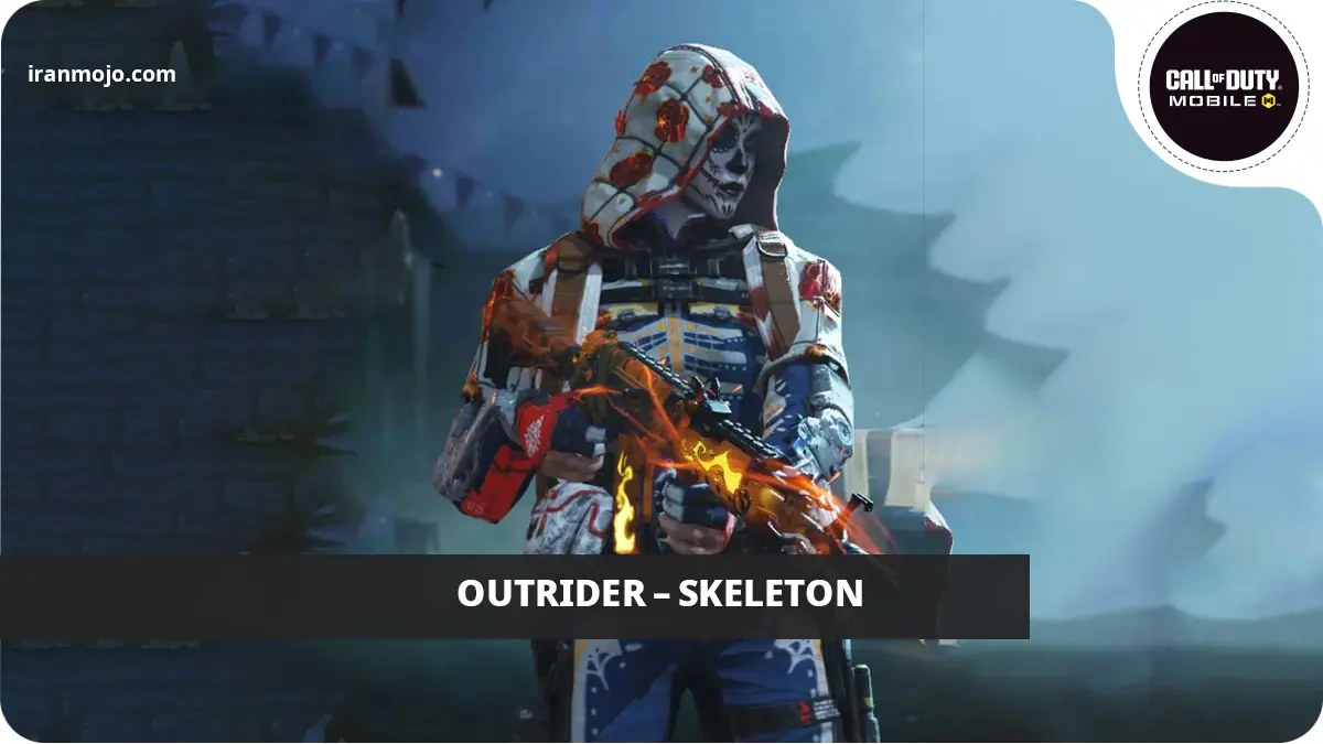 اسکین Outrider – Skeleton