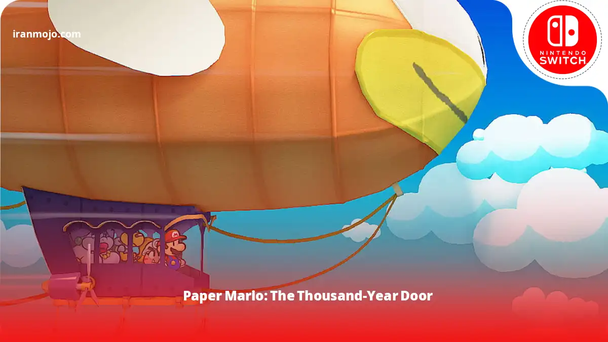 بازی محبوب Paper Mario: The Thousand-Year Door