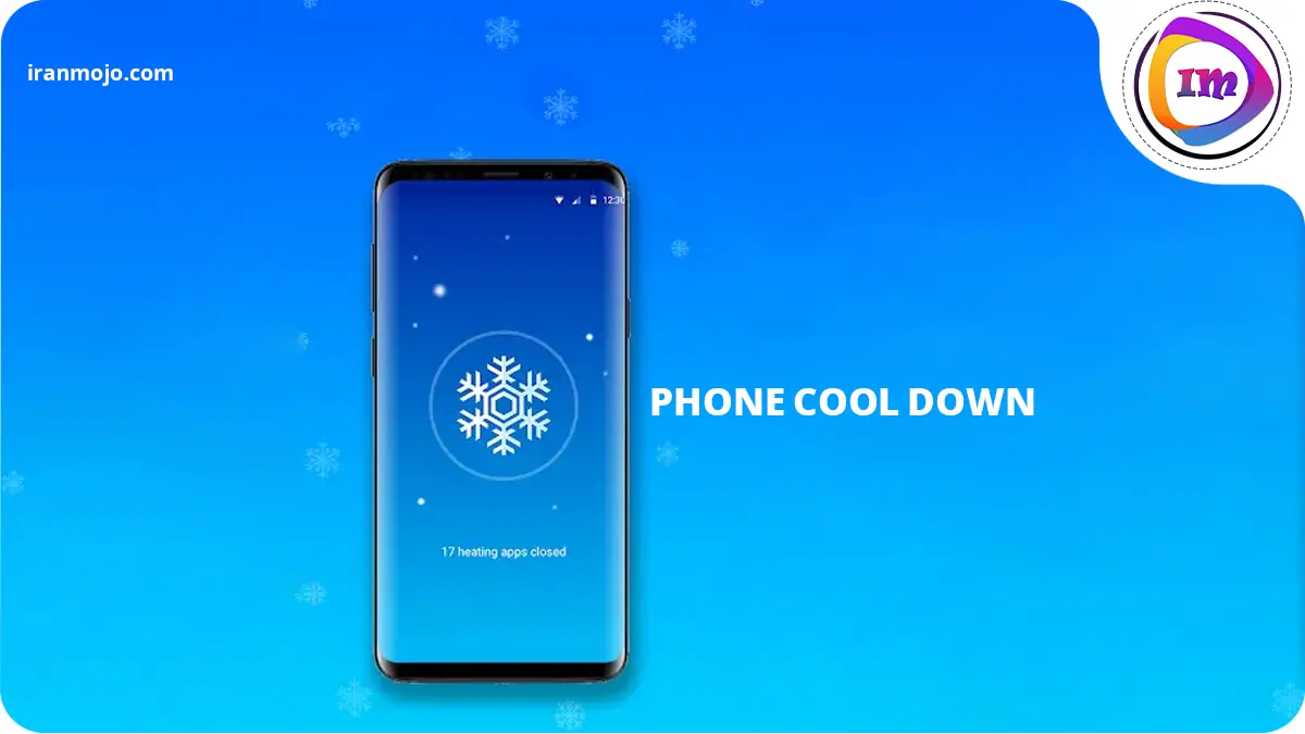 برنامه Phone Cool Down – Cooling Master & CPU Cooler