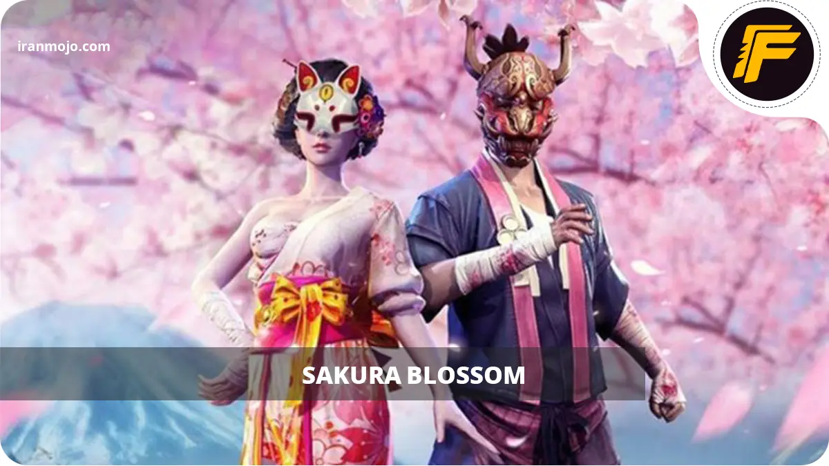 اسکین Sakura Blossom بازی فری فایر