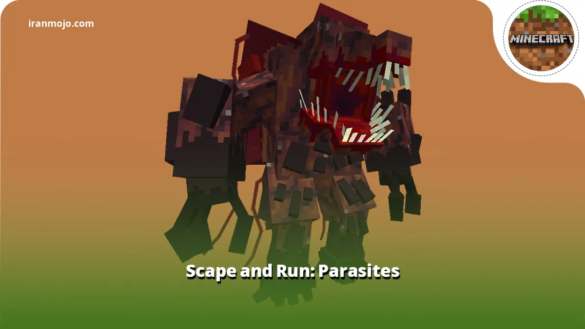 ماد جدید Scape and Run: Parasites