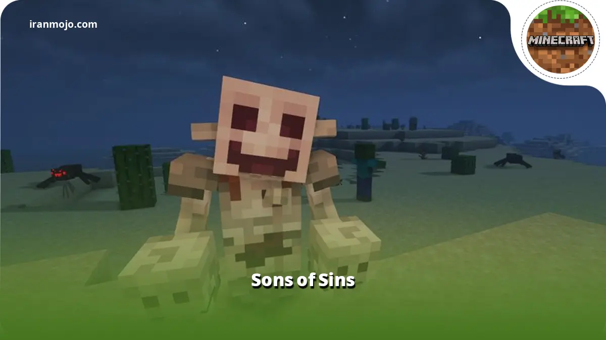 ماد هفت گناه کبیر Sons of Sins