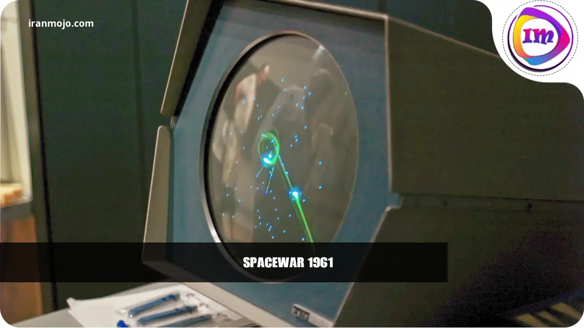 بازی جنگی !Spacewar