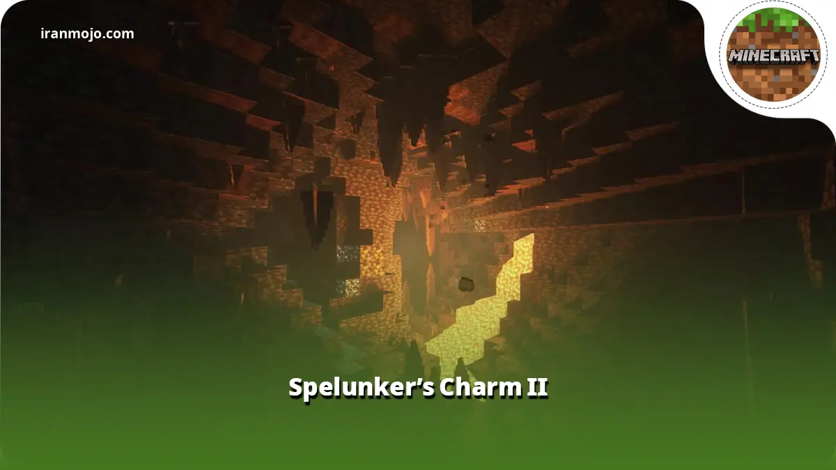 ماد ترسناک Spelunker’s Charm II