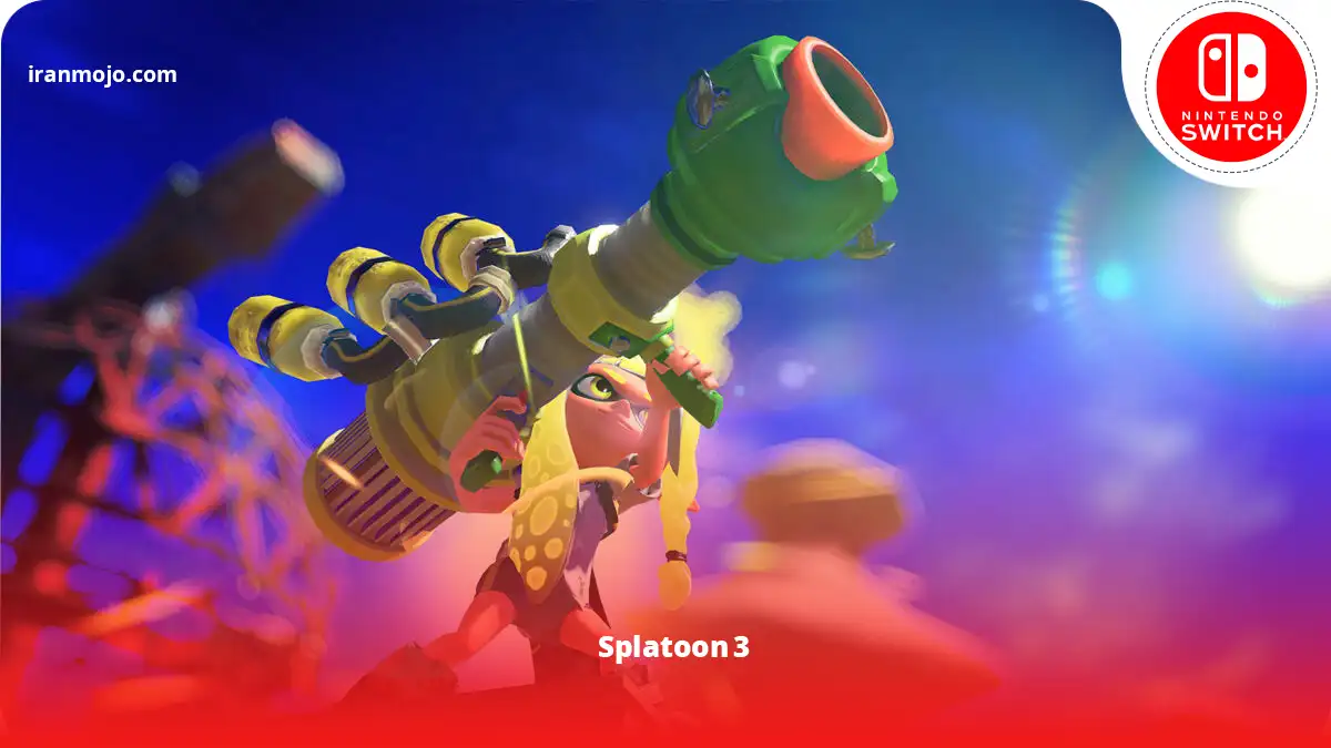 بازی نینتندو Splatoon 3