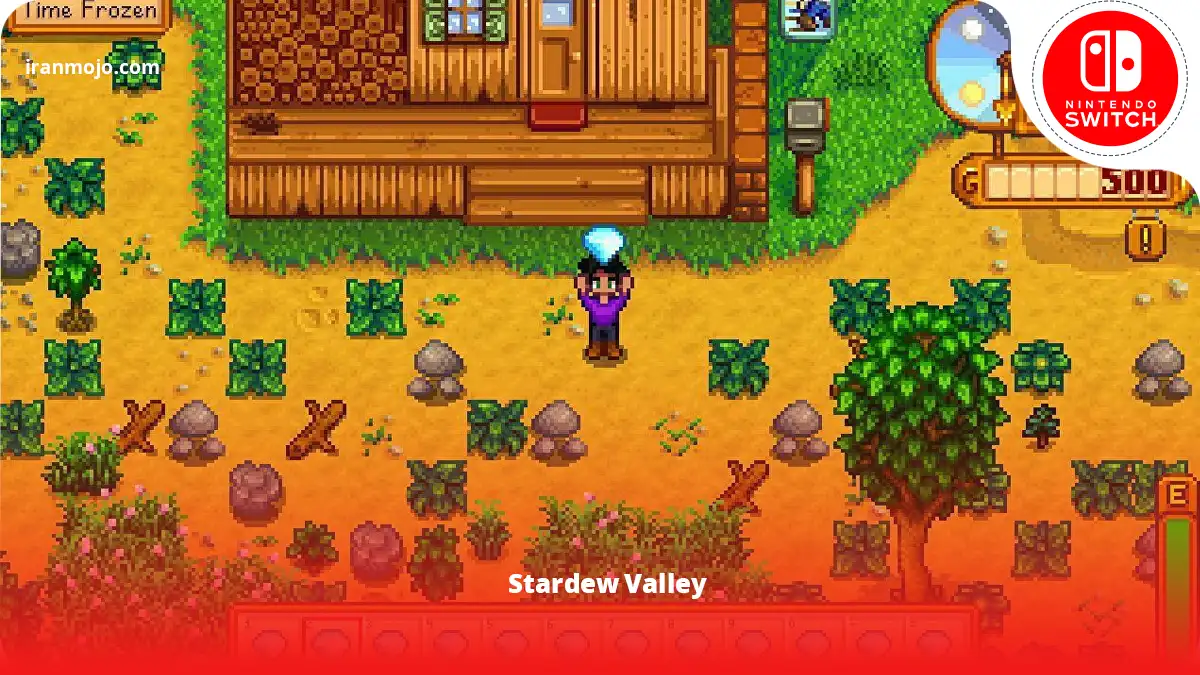 بازی جذاب Stardew Valley برای نینتندو