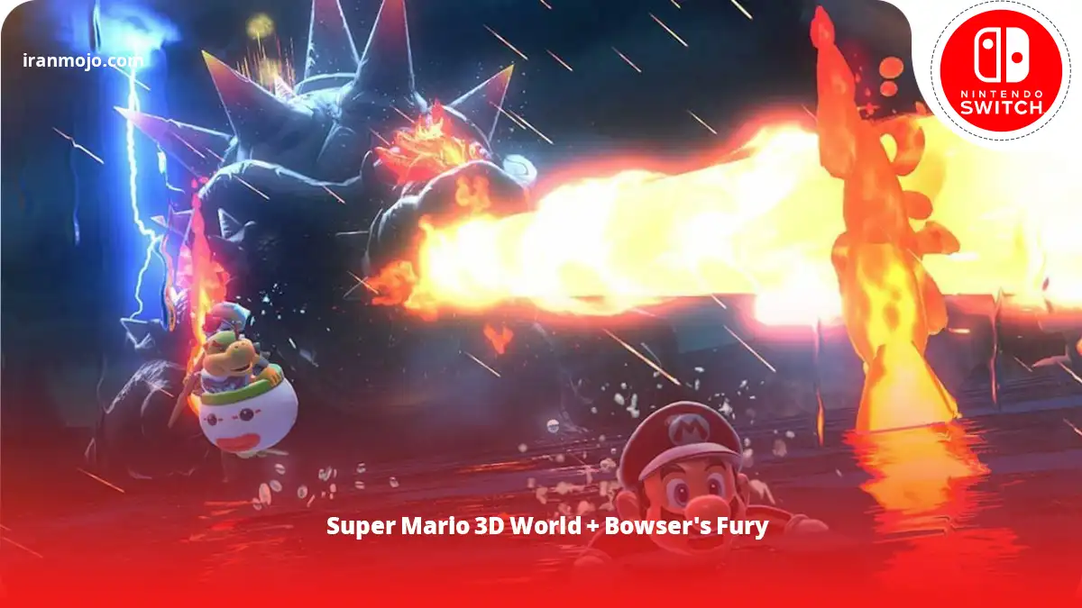 بازی Super Mario 3D World + Bowser's Fury