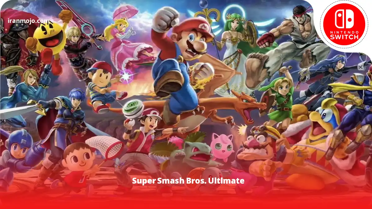 بازی جنگجو Super Smash Bros. Ultimate