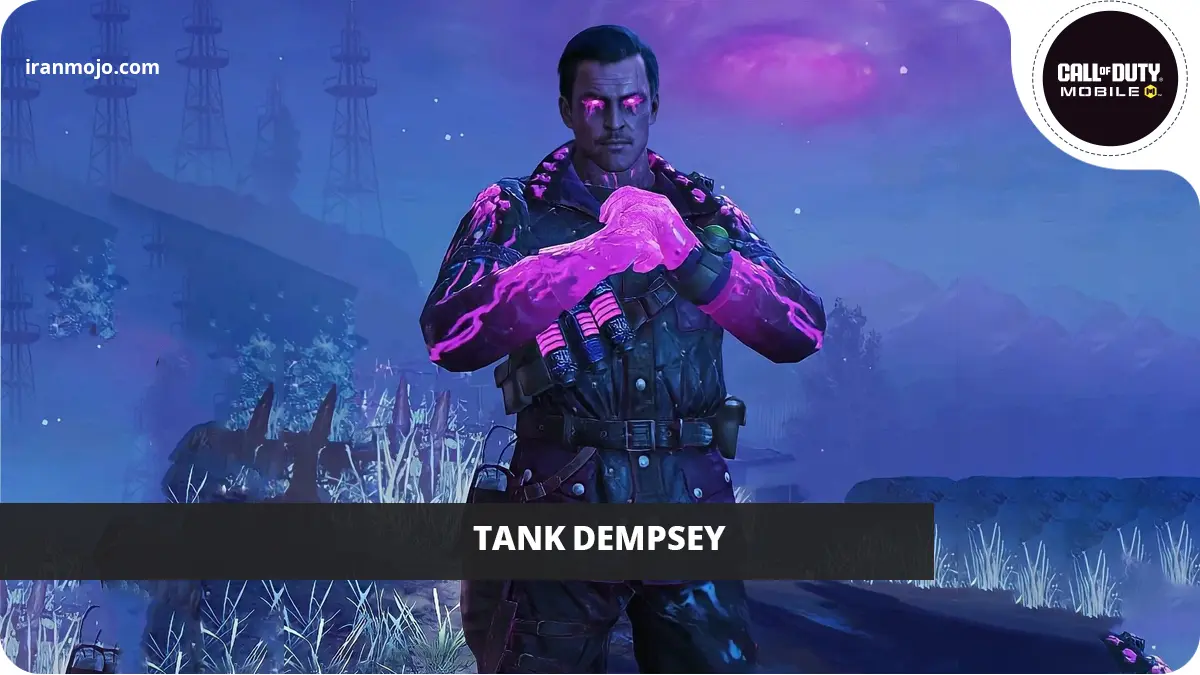 اسکین Tank Dempsey - تفنگدار آمریکایی